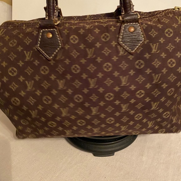 LOUIS VUITTON DENIM SPEEDY - Picture 7 of 16